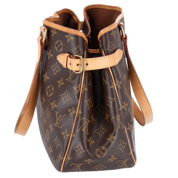 Louis Vuitton Batignolles Horizontal Monogram Shoulder Bag M51154 Brown Monogram - Picture 5 of 14